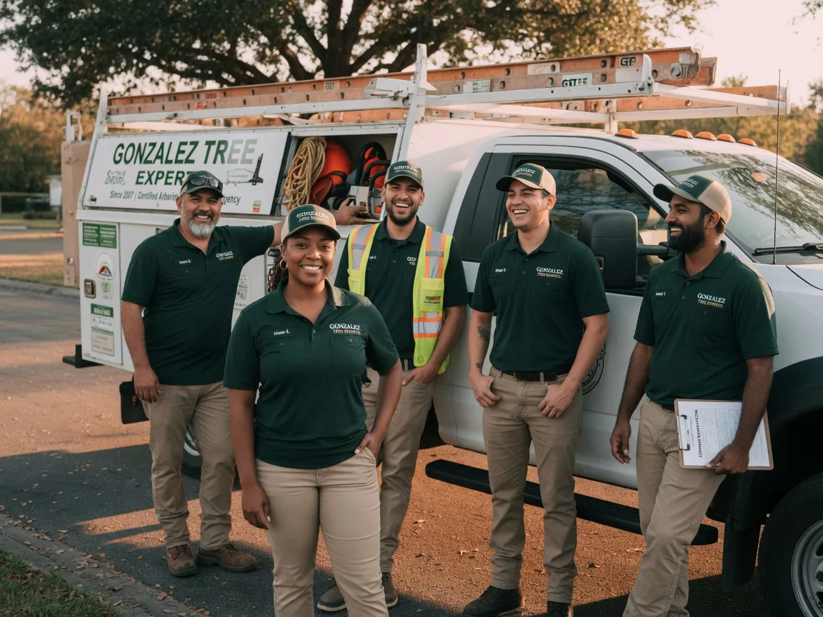 Tree Service company in West Brooklyn, IL